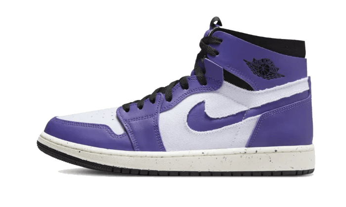 Air Jordan 1 High Zoom Air CMFT Crater Purple - Delux Store - Abbigliamento Streetwear & Sneakers