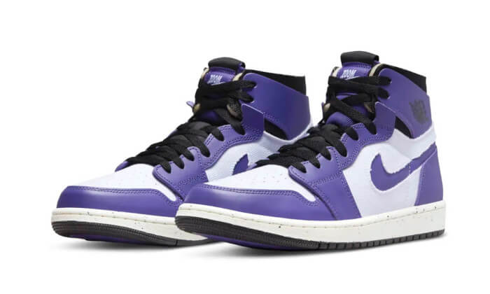 Air Jordan 1 High Zoom Air CMFT Crater Purple - Delux Store - Abbigliamento Streetwear & Sneakers