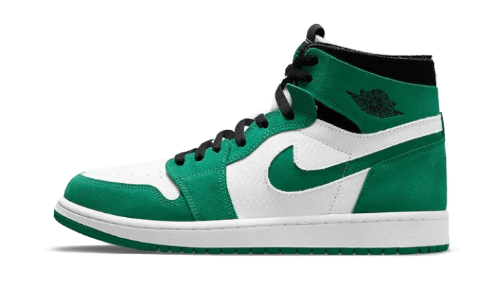 Air Jordan 1 High Zoom Air CMFT Stadium Green - Delux Store - Abbigliamento Streetwear & Sneakers