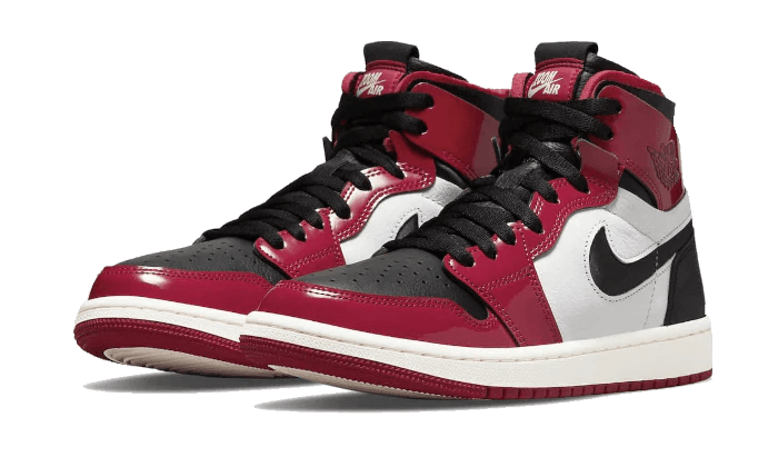 Air Jordan 1 High Zoom CMFT Patent Red - Delux Store - Abbigliamento Streetwear & Sneakers