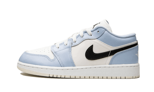 Air Jordan 1 Low Ice Blue Black - Delux Store - Abbigliamento Streetwear & Sneakers