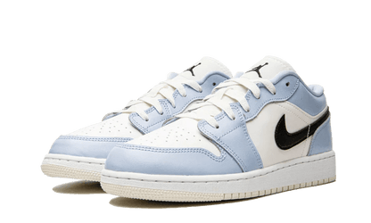 Air Jordan 1 Low Ice Blue Black - Delux Store - Abbigliamento Streetwear & Sneakers