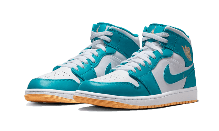 Air Jordan 1 Mid Aquatone - Delux Store - Abbigliamento Streetwear & Sneakers