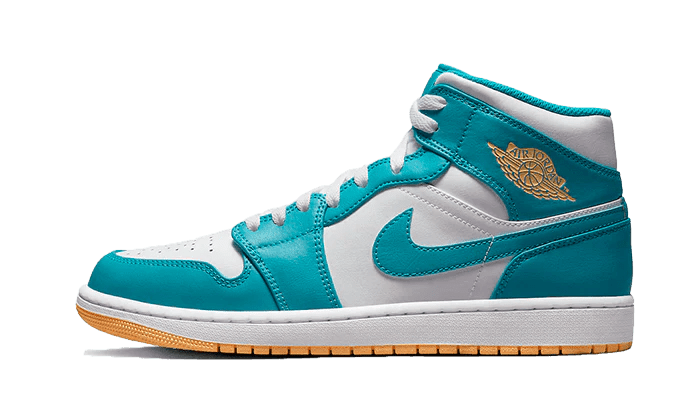 Air Jordan 1 Mid Aquatone - Delux Store - Abbigliamento Streetwear & Sneakers