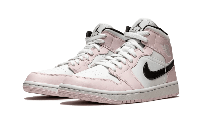 Air Jordan 1 Mid Barely Rose - Delux Store - Abbigliamento Streetwear & Sneakers