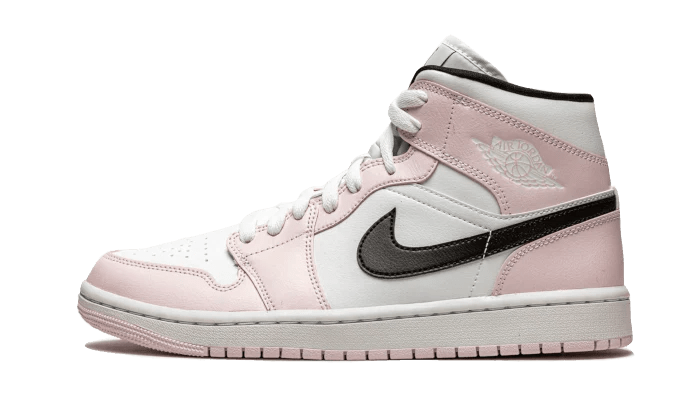 Air Jordan 1 Mid Barely Rose - Delux Store - Abbigliamento Streetwear & Sneakers