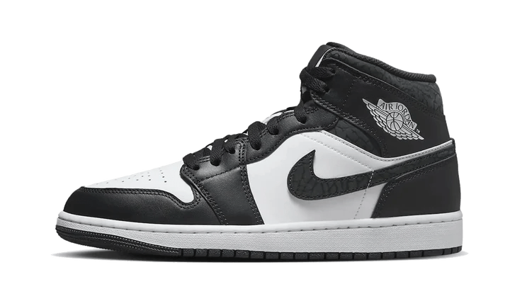 Air Jordan 1 Mid Black Elephant - Delux Store - Abbigliamento Streetwear & Sneakers