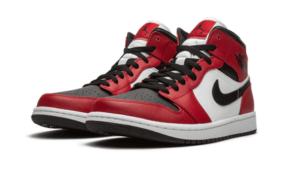 Air Jordan 1 Mid Chicago Black Toe - Delux Store - Abbigliamento Streetwear & Sneakers