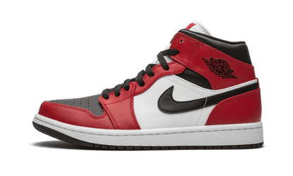 Air Jordan 1 Mid Chicago Black Toe - Delux Store - Abbigliamento Streetwear & Sneakers