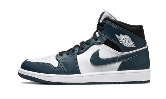 Air Jordan 1 Mid Dark Teal - Delux Store - Abbigliamento Streetwear & Sneakers