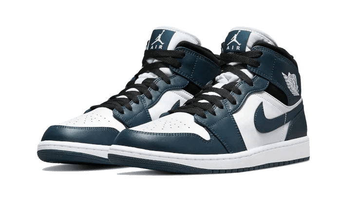 Air Jordan 1 Mid Dark Teal - Delux Store - Abbigliamento Streetwear & Sneakers