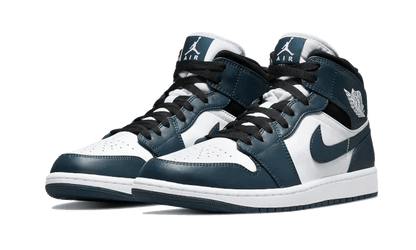 Air Jordan 1 Mid Dark Teal - Delux Store - Abbigliamento Streetwear & Sneakers