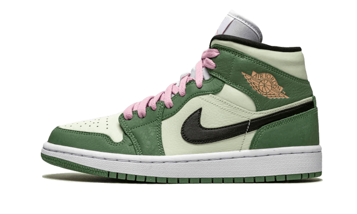 Air Jordan 1 Mid Dutch Green - Delux Store - Abbigliamento Streetwear & Sneakers