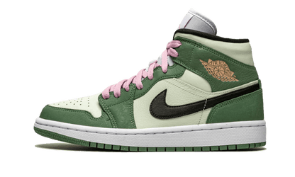 Air Jordan 1 Mid Dutch Green - Delux Store - Abbigliamento Streetwear & Sneakers