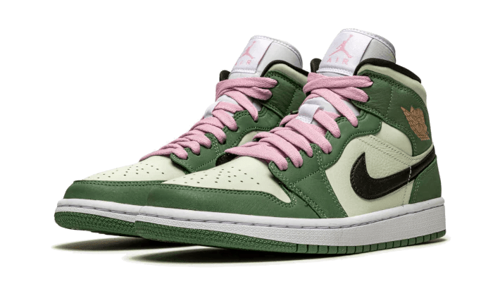 Air Jordan 1 Mid Dutch Green - Delux Store - Abbigliamento Streetwear & Sneakers