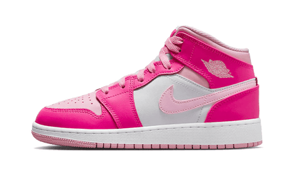 Air Jordan 1 Mid Fierce Pink - Delux Store - Abbigliamento Streetwear & Sneakers