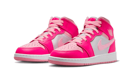 Air Jordan 1 Mid Fierce Pink - Delux Store - Abbigliamento Streetwear & Sneakers