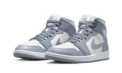 Air Jordan 1 Mid Grey Sail - Delux Store - Abbigliamento Streetwear & Sneakers