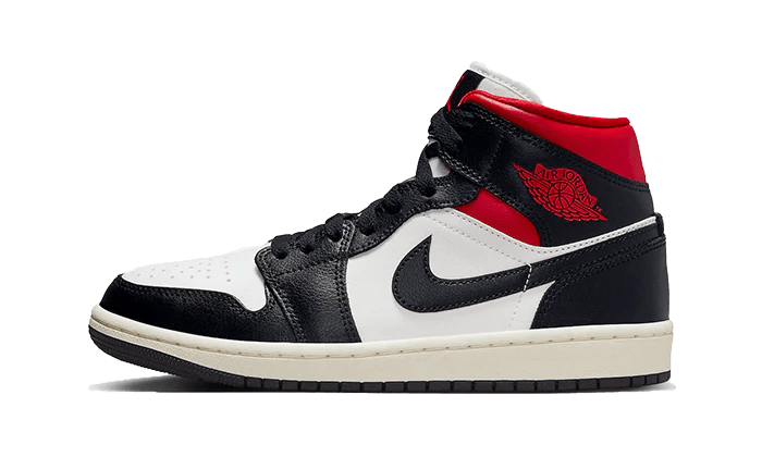 Air Jordan 1 Mid Gym Red Panda - Delux Store - Abbigliamento Streetwear & Sneakers