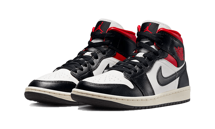 Air Jordan 1 Mid Gym Red Panda - Delux Store - Abbigliamento Streetwear & Sneakers