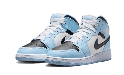 Air Jordan 1 Mid Ice Blue - Delux Store - Abbigliamento Streetwear & Sneakers