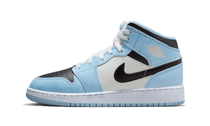 Air Jordan 1 Mid Ice Blue - Delux Store - Abbigliamento Streetwear & Sneakers