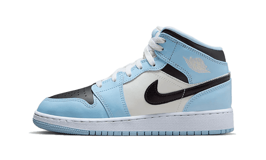 Air Jordan 1 Mid Ice Blue - Delux Store - Abbigliamento Streetwear & Sneakers