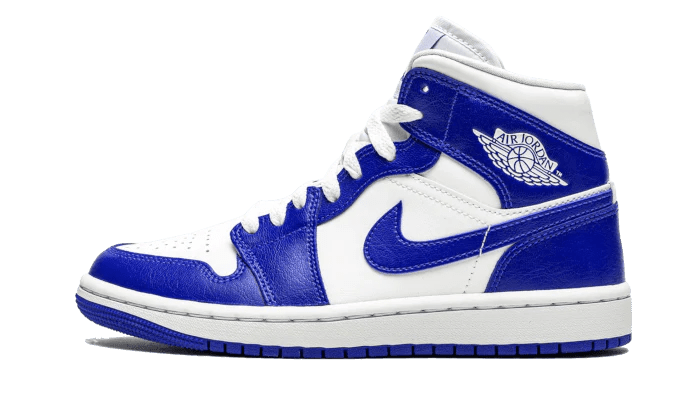 Air Jordan 1 Mid Kentucky Blue - Delux Store - Abbigliamento Streetwear & Sneakers