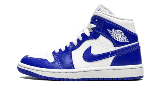 Air Jordan 1 Mid Kentucky Blue - Delux Store - Abbigliamento Streetwear & Sneakers