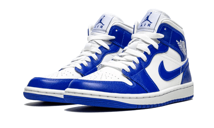 Air Jordan 1 Mid Kentucky Blue - Delux Store - Abbigliamento Streetwear & Sneakers