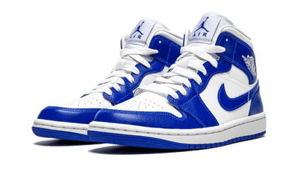 Air Jordan 1 Mid Kentucky Blue - Delux Store - Abbigliamento Streetwear & Sneakers