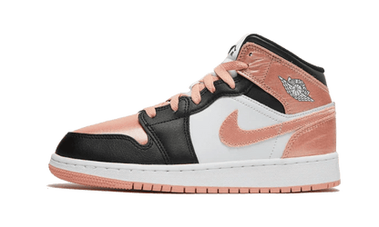 Air Jordan 1 Mid Light Madder Root - Delux Store - Abbigliamento Streetwear & Sneakers