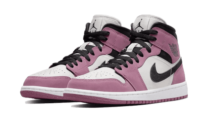 Air Jordan 1 Mid Light Mulberry - Delux Store - Abbigliamento Streetwear & Sneakers