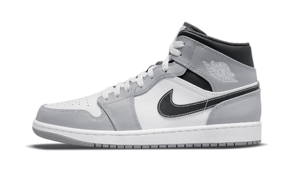 Air Jordan 1 Mid Light Smoke Grey Anthracite - Delux Store - Abbigliamento Streetwear & Sneakers