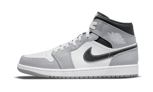 Air Jordan 1 Mid Light Smoke Grey Anthracite - Delux Store - Abbigliamento Streetwear & Sneakers