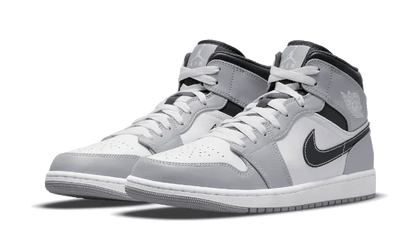 Air Jordan 1 Mid Light Smoke Grey Anthracite - Delux Store - Abbigliamento Streetwear & Sneakers