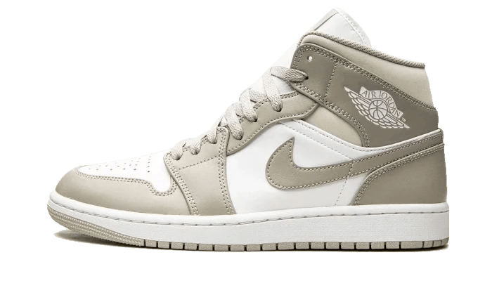 Air Jordan 1 Mid Linen - Delux Store - Abbigliamento Streetwear & Sneakers