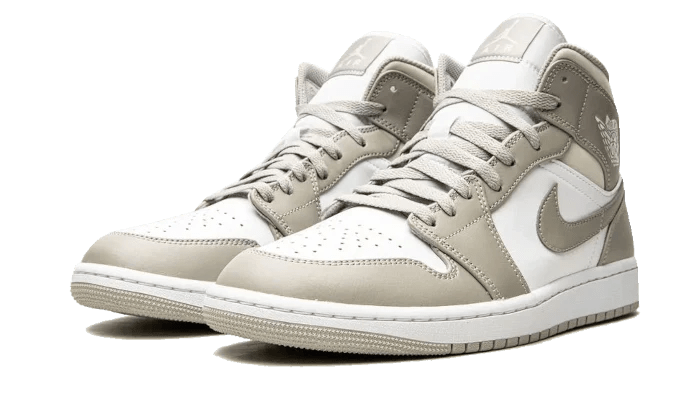 Air Jordan 1 Mid Linen - Delux Store - Abbigliamento Streetwear & Sneakers