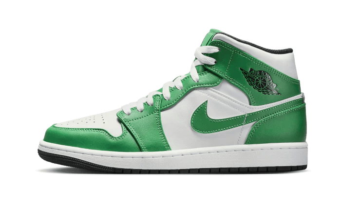 Air Jordan 1 Mid Lucky Green - Delux Store - Abbigliamento Streetwear & Sneakers