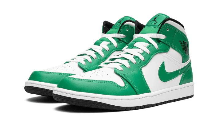 Air Jordan 1 Mid Lucky Green - Delux Store - Abbigliamento Streetwear & Sneakers