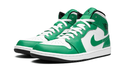 Air Jordan 1 Mid Lucky Green - Delux Store - Abbigliamento Streetwear & Sneakers