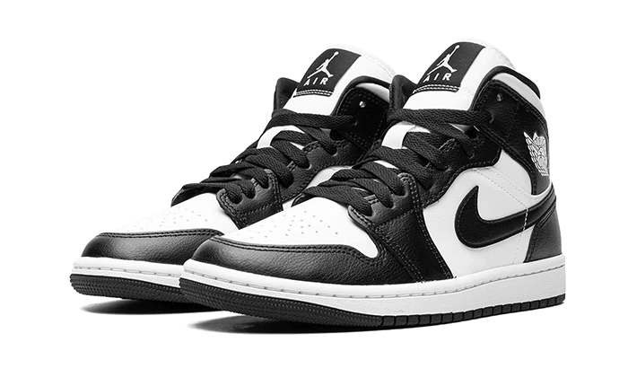 Air Jordan 1 Mid Panda - Delux Store - Abbigliamento Streetwear & Sneakers