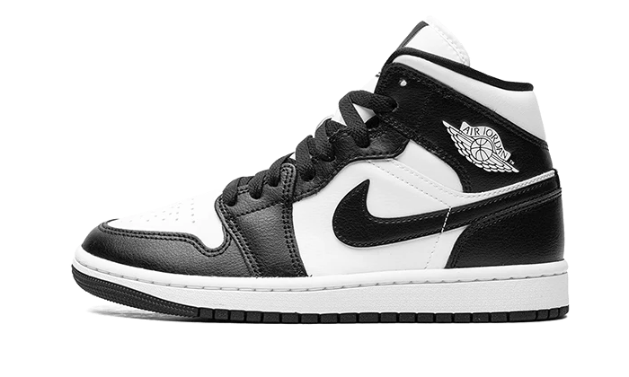 Air Jordan 1 Mid Panda - Delux Store - Abbigliamento Streetwear & Sneakers