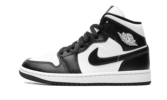 Air Jordan 1 Mid Panda - Delux Store - Abbigliamento Streetwear & Sneakers