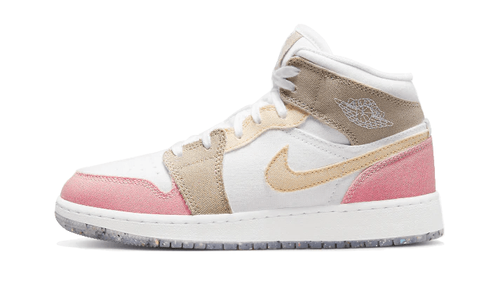 Air Jordan 1 Mid Pastel Grind - Delux Store - Abbigliamento Streetwear & Sneakers