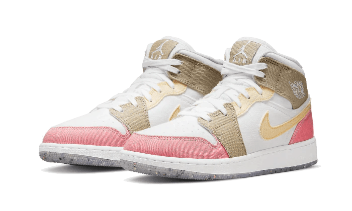 Air Jordan 1 Mid Pastel Grind - Delux Store - Abbigliamento Streetwear & Sneakers