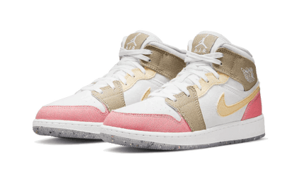 Air Jordan 1 Mid Pastel Grind - Delux Store - Abbigliamento Streetwear & Sneakers