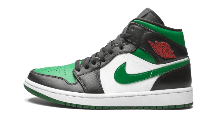 Air Jordan 1 Mid Pine Green - Delux Store - Abbigliamento Streetwear & Sneakers