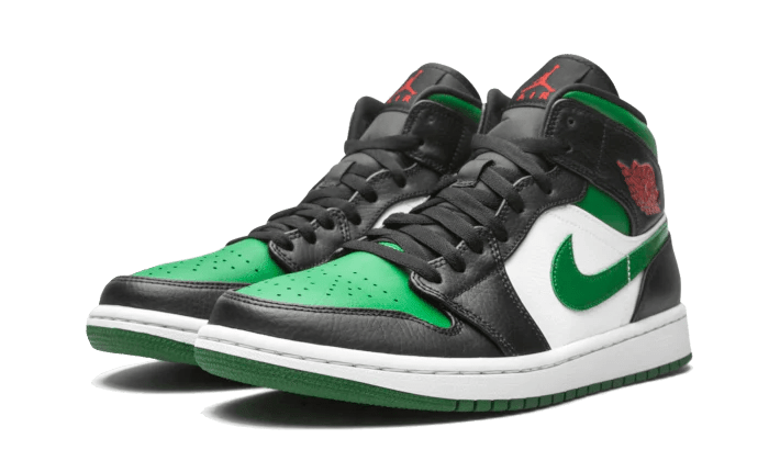 Air Jordan 1 Mid Pine Green - Delux Store - Abbigliamento Streetwear & Sneakers