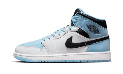 Air Jordan 1 Mid SE Ice Blue Black - Delux Store - Abbigliamento Streetwear & Sneakers